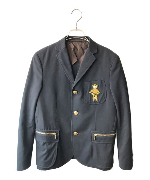 KOLOR（カラー）KOLOR (カラー) 金釦3Bテーラードジャケット ネイビー サイズ:1の古着・服飾アイテム
