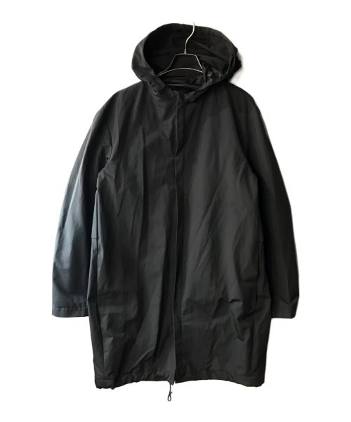 PRADA（プラダ）PRADA (プラダ) フーデッドコート ブラック サイズ:Sの古着・服飾アイテム