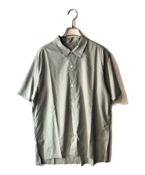 山と道（ヤマトミチ）山と道 (ヤマトミチ) UL Short Sleeve Shirt グレー サイズ:Ｌの古着・服飾アイテム