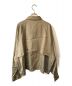 Jieda (ジエダ) TRENCH SHIRT ベージュ サイズ:1：5000円