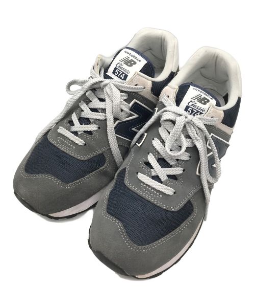 NEW BALANCE（ニューバランス）NEW BALANCE (ニューバランス) ML574EL2 グレー サイズ:28cmの古着・服飾アイテム