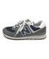 NEW BALANCE (ニューバランス) ML574EL2 グレー サイズ:28cm：6000円