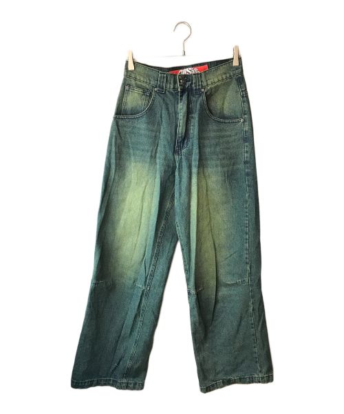 JADED（ジェイデッド）jaded (ジェイデッド) COLOSSUS FIT JEANS インディゴ サイズ:W28の古着・服飾アイテム