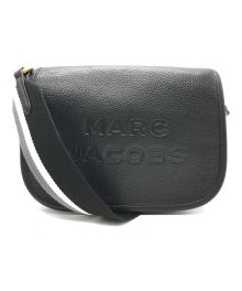 MARC JACOBS（マークジェイコブス）の古着「レザーショルダーバッグ」｜ブラック