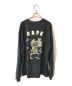 A BATHING APE (アベイシングエイプ) SOUVENIR GRAPHIC L/S TEE ブラック サイズ:XL：8000円