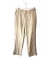 AURALEE（オーラリー）の古着「COTTON WOOL DOUBLE CLOTH SLACKS」｜ベージュ