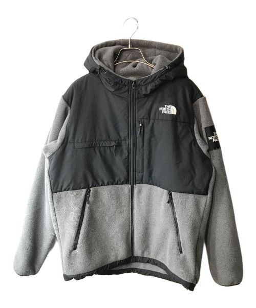 THE NORTH FACE（ザ ノース フェイス）THE NORTH FACE (ザ ノース フェイス) デナリフーディー グレー×ブラック サイズ:Ｌの古着・服飾アイテム