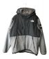 THE NORTH FACE（ザ ノース フェイス）の古着「デナリフーディー」｜グレー×ブラック