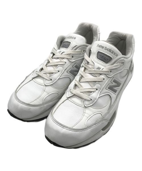 NEW BALANCE（ニューバランス）NEW BALANCE (ニューバランス) M992WL ホワイト サイズ:29.5cmの古着・服飾アイテム