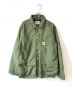 CarHarttカーハート）の古着「montana jacket」｜カーキ