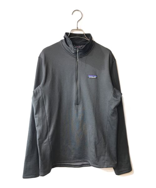 Patagonia（パタゴニア）Patagonia (パタゴニア) R1 デイリー・ジップネック グレー サイズ:Ｍの古着・服飾アイテム