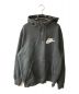 NIKE（ナイキ）の古着「Half Zip Hooded Sweatshirt」｜ブラック