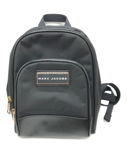 MARC JACOBS（マークジェイコブス）MARC JACOBS (マークジェイコブス) デイパック ブラックの古着・服飾アイテム