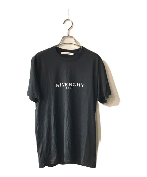 GIVENCHY（ジバンシィ）GIVENCHY (ジバンシィ) ロゴプリントTシャツ ブラック サイズ:Ｓの古着・服飾アイテム