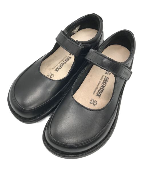 BIRKENSTOCK（ビルケンシュトック）BIRKENSTOCK (ビルケンシュトック) JUNE ブラック サイズ:24㎝の古着・服飾アイテム