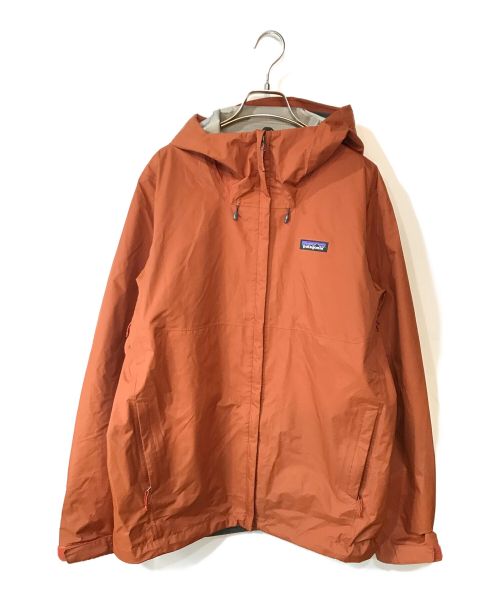 Patagonia（パタゴニア）Patagonia (パタゴニア) トレントシェルジャケット ブラウン サイズ:Ｍの古着・服飾アイテム