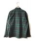 THE NORTH FACE (ザ ノース フェイス) L/S Stretch Flannel Shirt グリーン サイズ:Ｍ：7000円