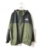 THE NORTH FACE WHITE LABELザノースフェイスホワイトレーベル）の古着「DALTON ANORAK」｜カーキ