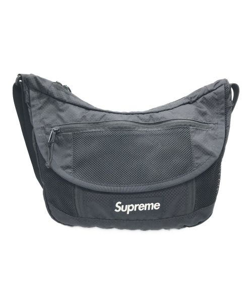 SUPREME（シュプリーム）Supreme (シュプリーム) small messenger bag ブラックの古着・服飾アイテム