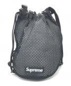 SUPREMEシュプリーム）の古着「Mesh Small Backpack」｜ブラック