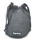 Supreme（シュプリーム）の古着「Mesh Small Backpack」｜ブラック