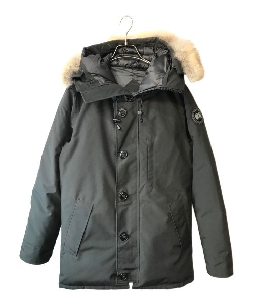 CANADA GOOSE（カナダグース）CANADA GOOSE (カナダグース) CHATEAU PARKA ブラック サイズ:Ｓの古着・服飾アイテム