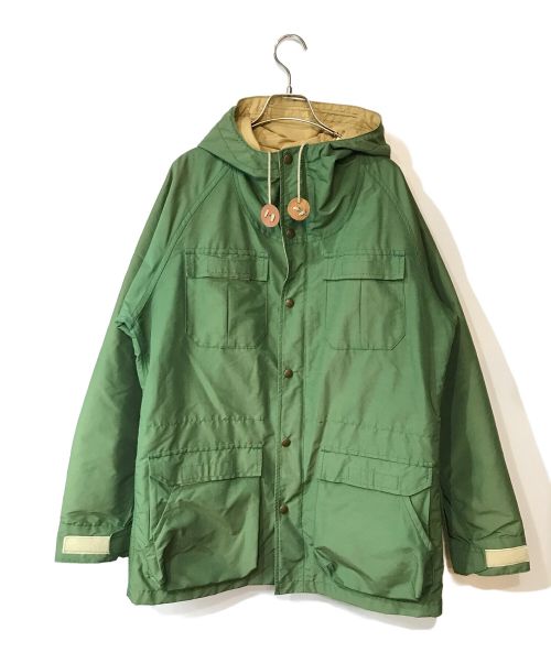 SIERRA DESIGNS（シエラデザインズ）SIERRA DESIGNS (シエラデザインズ) 60/40クロス 50th MOUNTAIN PARKA グリーン サイズ:Ｌの古着・服飾アイテム