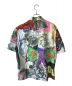 OUR LEGACY (アワーレガシー) BOX SHIRT SHORTSLEEVE SKELETORN PRINT マルチカラー サイズ:46：14000円