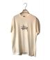 stussy（ステューシー）の古着「SURF Tomb PIGMENT DYED TEE」｜ホワイト