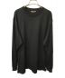 AURALEE（オーラリー）の古着「Luster PLAITING L/S TEE」｜ブラック