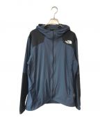 THE NORTH FACEザ ノース フェイス）の古着「Anytime Wind Hoodie」｜ネイビー