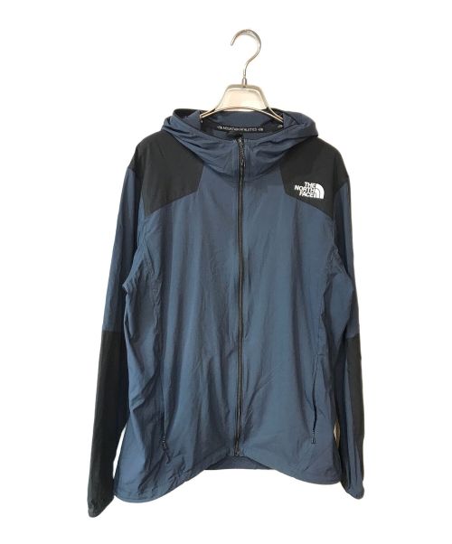 THE NORTH FACE（ザ ノース フェイス）THE NORTH FACE (ザ ノース フェイス) Anytime Wind Hoodie ネイビー サイズ:Ｌの古着・服飾アイテム