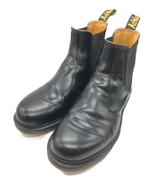 Dr.Martens（ドクターマーチン）Dr.Martens (ドクターマーチン) サイドゴアブーツ ブラック サイズ:UK10の古着・服飾アイテム