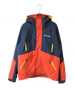 Columbiaコロンビア）の古着「KEEL SPIRE JACKET」｜レッド×ネイビー