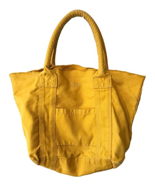 Ron Herman（ロンハーマン）Ron Herman (ロンハーマン) Organic Cotton Tote Bag イエローの古着・服飾アイテム