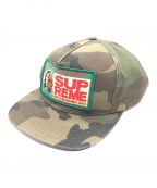 SUPREMEシュプリーム）の古着「10AW Land Of The Free 5 Panel Cap」｜グリーン