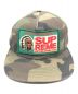 SUPREME (シュプリーム) 10AW Land Of The Free 5 Panel Cap グリーン：7000円