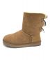 UGG (アグ) BAILEY BOW ブラウン サイズ:24㎝：7000円