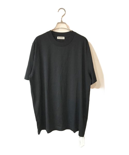 JIL SANDER（ジルサンダー）JIL SANDER (ジルサンダー) カットソー ブラック サイズ:XL 未使用品の古着・服飾アイテム