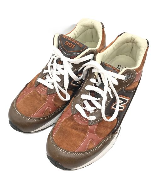 NEW BALANCE（ニューバランス）NEW BALANCE (ニューバランス) GENTLEMAN M991BTG ブラウン サイズ:27.5㎝の古着・服飾アイテム