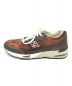 NEW BALANCE (ニューバランス) GENTLEMAN M991BTG ブラウン サイズ:27.5㎝：11000円