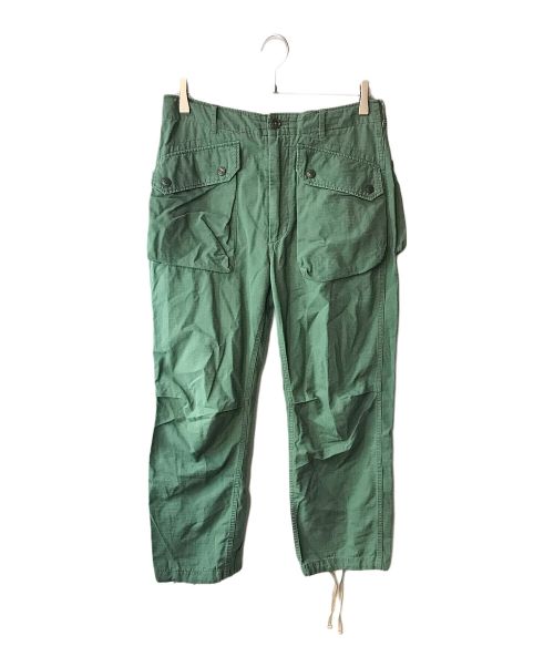 Engineered Garments（エンジニアド ガーメンツ）Engineered Garments (エンジニアド ガーメンツ) Norwegian Pant カーキ サイズ:XSの古着・服飾アイテム