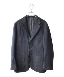 MACKINTOSH PHILOSOPHY（マッキントッシュフィロソフィー）の古着「TG di Fabio 2PATCH JACKET」｜ネイビー