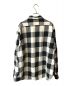 SUGAR CANE (シュガーケーン) TWILL CHECK WORK SHIRT ホワイト×ブラック サイズ:XL：9000円