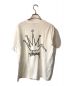 stussy (ステューシー) ベントクラウンTシャツ ホワイト サイズ:Ｓ：5000円