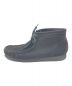 CLARKS (クラークス) wallabee boot ブラック サイズ:9 1/2：10000円