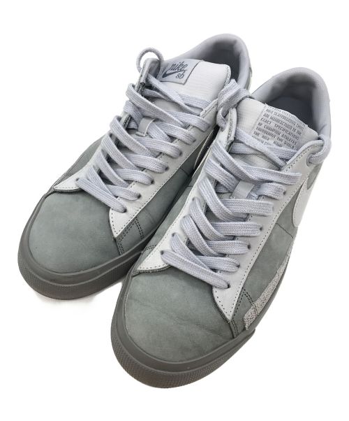 NIKE SB（ナイキエスビー）NIKE SB (ナイキエスビー) ZOOM BLAZER LOW QS グレー サイズ:27.5㎝の古着・服飾アイテム