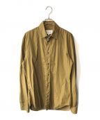Maison Margielaメゾンマルジェラ）の古着「長袖シャツ」｜ブラウン