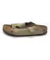 BIRKENSTOCK (ビルケンシュトック) ZURICH NARROW ベージュ サイズ:26㎝：7000円