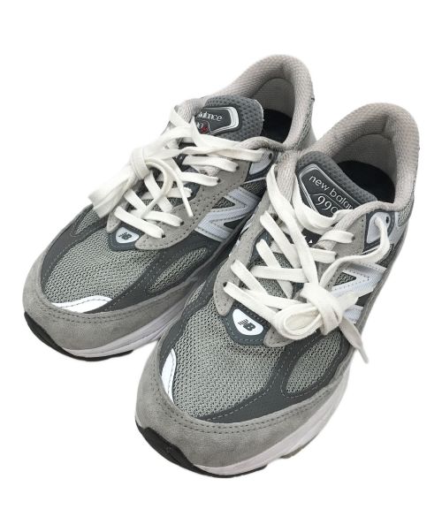 NEW BALANCE（ニューバランス）NEW BALANCE (ニューバランス) w990gl6 グレー サイズ:23.5cmの古着・服飾アイテム